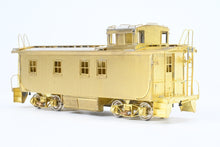 Load image into Gallery viewer, HO Brass Pecos River Brass ATSF - Santa Fe Wood Caboose 1930's Version