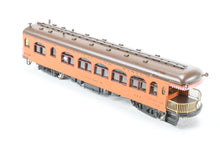 Load image into Gallery viewer, HO Brass GHB International Inc. IT - Illinois Terminal "Illmo Limited" Powered Parlor Observation Custom Painted MISSING POLE