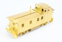 Load image into Gallery viewer, HO Brass Pecos River Brass ATSF - Santa Fe Wood Caboose 1930's Version