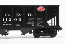 Load image into Gallery viewer, Gauge 1 - 1:32nd Scale Brass Eastern Railways MC - Michigan Central USRA - United States Railway Administration 2-Bay Hopper Factory Painted No. 11200, No. 14 of 20