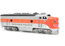 Load image into Gallery viewer, HO Brass PFM - Tenshodo WP - Western Pacific EMD F9 A/B Pair Factory Painted