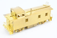 Load image into Gallery viewer, HO Brass Pecos River Brass ATSF - Santa Fe Wood Caboose 1930's Version