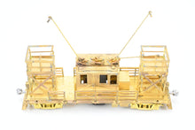 Load image into Gallery viewer, HO Brass Suydam PE - Pacific Electric Interurban Wood Wire Greaser-Tower Car