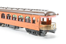 Load image into Gallery viewer, HO Brass GHB International Inc. IT - Illinois Terminal "Illmo Limited" Powered Parlor Observation Custom Painted MISSING POLE