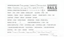 Load image into Gallery viewer, HO Brass CIL - Challenger Imports CR - Contrail EMD GP30 Phase I (Ex. NYC - New York Central) FP No. 2185