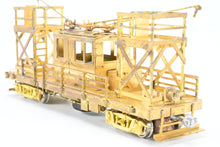 Load image into Gallery viewer, HO Brass Suydam PE - Pacific Electric Interurban Wood Wire Greaser-Tower Car