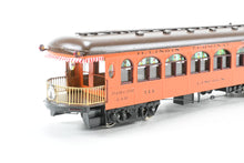 Load image into Gallery viewer, HO Brass GHB International Inc. IT - Illinois Terminal "Illmo Limited" Powered Parlor Observation Custom Painted MISSING POLE