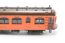 Load image into Gallery viewer, HO Brass GHB International Inc. IT - Illinois Terminal "Illmo Limited" Powered Parlor Observation Custom Painted MISSING POLE