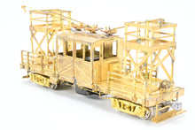 Load image into Gallery viewer, HO Brass Suydam PE - Pacific Electric Interurban Wood Wire Greaser-Tower Car