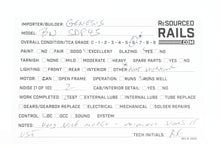 Load image into Gallery viewer, HO Athearn Genesis BN - Burlington Northern EMD SDP45 FP GN Big Sky Blue and Patched No. 9856