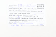 Load image into Gallery viewer, HO Brass GHB International Inc. IT - Illinois Terminal "Illmo Limited" Powered Parlor Observation Custom Painted MISSING POLE