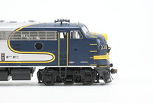 Load image into Gallery viewer, HO Athearn Genesis ATSF - Santa Fe EMD F7A/F7B Freight Phase I Set #338L and 338B FP Blue Bonnet w/ Light Weathering