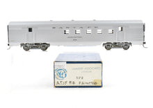Load image into Gallery viewer, HO Brass Lambert ATSF - Santa Fe 60' Streamlined RPO Car with Central Valley Trucks