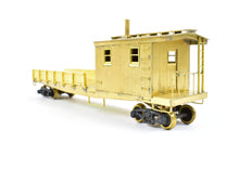 Load image into Gallery viewer, HO Brass Lambert Various Roads MOW - Maintenance of Way Boom Car