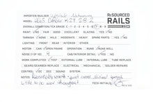 Load image into Gallery viewer, HOn3 Brass Westside Model Co. D&RGW - Denver & Rio Grande Western K-27 Compound Mudhen