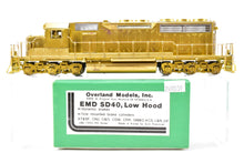 Load image into Gallery viewer, HO Brass OMI - Overland Models Inc. Various Roads EMD SD40 Low Hood, W/Dynamic Brakes, W/Low Mounted Brake Cylinders