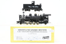 Load image into Gallery viewer, HOn3 Brass Precision Scale Co. D&RGW - Denver & Rio Grande Western K-28 2-8-2 Factory Painted No. 470