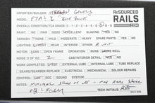 Load image into Gallery viewer, HO Athearn Genesis ATSF - Santa Fe EMD F7A/F7B Freight Phase I Set #338L and 338B FP Blue Bonnet w/ Light Weathering