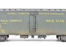 Load image into Gallery viewer, HO Brass OMI - Overland Models, Inc. Various Roads 40'6" GPEX 1073 Pfaudler Milk Tank Car Lighted CP