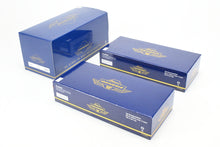 Load image into Gallery viewer, HO Athearn Genesis ATSF - Santa Fe EMD F7A/F7B Freight Phase I Set #338L and 338B FP Blue Bonnet w/ Light Weathering