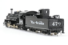 Load image into Gallery viewer, HOn3 Brass Precision Scale Co. D&RGW - Denver & Rio Grande Western K-28 2-8-2 Factory Painted No. 470