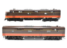 Load image into Gallery viewer, HO Brass Oriental Limited IC - Illinois Central E7A/B Set w/ Large Number Boards C/P as "Panama Limited"