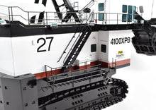 Load image into Gallery viewer, O Brass CON OHS Models 1:50th Scale Grupo Mexico P&H 4100XPB Electric Mining Shovel 1 of 1 Factory Custom Model!