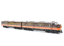 Load image into Gallery viewer, HO Brass Oriental Limited IC - Illinois Central E7A/B Set w/ Large Number Boards C/P as "Panama Limited"
