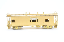 Load image into Gallery viewer, HO Brass Alco Models NYC - New York Central N-7A Bay Window Caboose