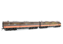 Load image into Gallery viewer, HO Brass Oriental Limited IC - Illinois Central E7A/B Set w/ Large Number Boards C/P as "Panama Limited"