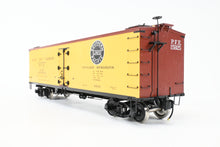 Load image into Gallery viewer, Gauge 1 - 1:32nd Scale Brass Eastern Railways PFE - Pacific Fruit Express R-30-12 Reefer Factory Painted Road Number 15925 No. 16 of 45