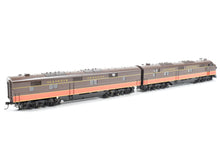 Load image into Gallery viewer, HO Brass Oriental Limited IC - Illinois Central E7A/B Set w/ Large Number Boards C/P as "Panama Limited"
