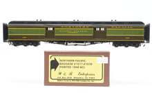 Load image into Gallery viewer, HO Brass W&R Enterprises NP - Northern Pacific Truss Rod Baggage Cr Nos. 1517 - 1576 Factory Painted 1946 NCL No. 1549