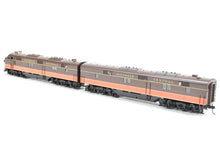 Load image into Gallery viewer, HO Brass Oriental Limited IC - Illinois Central E7A/B Set w/ Large Number Boards C/P as "Panama Limited"