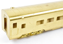 Load image into Gallery viewer, O Brass Sunset Models NYC - New York Central Dormitory Lounge with Trucks