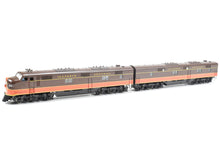 Load image into Gallery viewer, HO Brass Oriental Limited IC - Illinois Central E7A/B Set w/ Large Number Boards C/P as "Panama Limited"