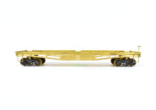 Load image into Gallery viewer, HO Brass Lambert Various Roads MOW - Maintenance of Way "Truck Car" Flat Car