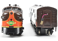 Load image into Gallery viewer, HO Brass Oriental Limited IC - Illinois Central E7A/B Set w/ Large Number Boards C/P as "Panama Limited"