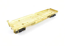 Load image into Gallery viewer, HO Brass Lambert Various Roads MOW - Maintenance of Way "Truck Car" Flat Car