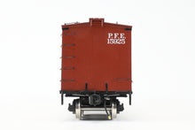 Load image into Gallery viewer, Gauge 1 - 1:32nd Scale Brass Eastern Railways PFE - Pacific Fruit Express R-30-12 Reefer Factory Painted Road Number 15925 No. 16 of 45