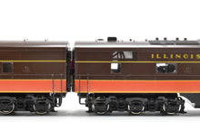 Load image into Gallery viewer, HO Brass Oriental Limited IC - Illinois Central E7A/B Set w/ Large Number Boards C/P as "Panama Limited"