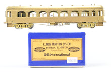 Load image into Gallery viewer, HO Brass GHB International Inc. IT - Illinois Terminal "Peoria Limited" Powered Coach