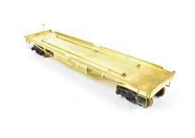 Load image into Gallery viewer, HO Brass Lambert Various Roads MOW - Maintenance of Way "Truck Car" Flat Car