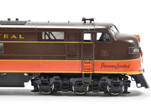 Load image into Gallery viewer, HO Brass Oriental Limited IC - Illinois Central E7A/B Set w/ Large Number Boards C/P as "Panama Limited"
