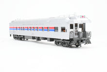 Load image into Gallery viewer, HO Brass NBL - North Bank Line SP - Southern Pacific "Oregon" #106 Business Car w/ Amtrak Stripes