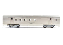 Load image into Gallery viewer, HO Brass Lambert ATSF - Santa Fe 60' Streamlined RPO Car with Central Valley Trucks