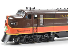 Load image into Gallery viewer, HO Brass Oriental Limited IC - Illinois Central E7A/B Set w/ Large Number Boards C/P as "Panama Limited"