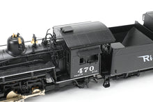 Load image into Gallery viewer, HOn3 Brass Precision Scale Co. D&RGW - Denver & Rio Grande Western K-28 2-8-2 Factory Painted No. 470