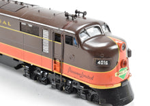 Load image into Gallery viewer, HO Brass Oriental Limited IC - Illinois Central E7A/B Set w/ Large Number Boards C/P as "Panama Limited"