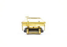 Load image into Gallery viewer, HO Brass Lambert Various Roads MOW - Maintenance of Way "Truck Car" Flat Car